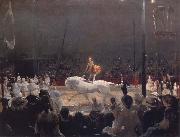 George Bellows The Circus china oil painting reproduction